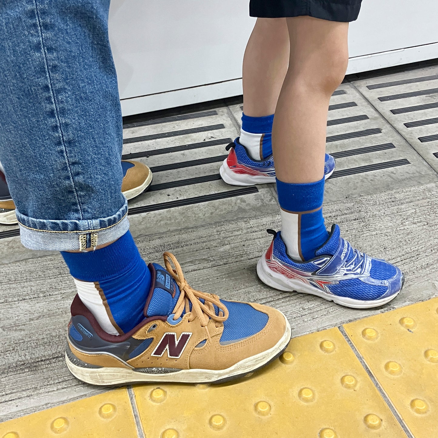 はやぶさ こまち かがやき ラインソックス 全3色/S-L・キッズ