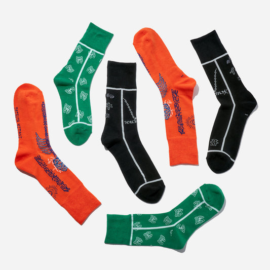 KUDAN/キタニタツヤ/にゃんたこ コラボソックス 22-25cm・25-28cm