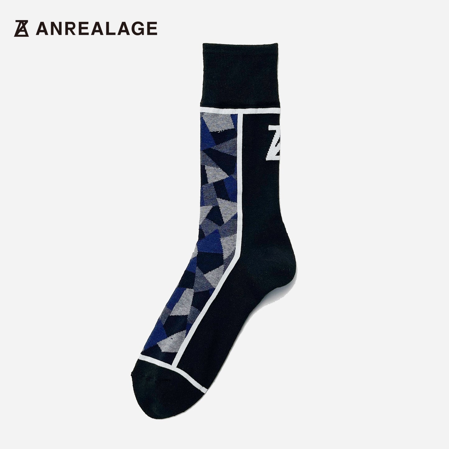 ANREALAGE×CHICSTOCKS ラインソックス 全5色/25-28cm