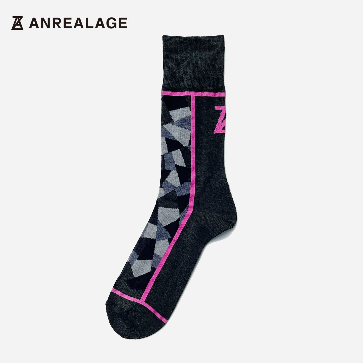 ANREALAGE×CHICSTOCKS ラインソックス 全5色/25-28cm
