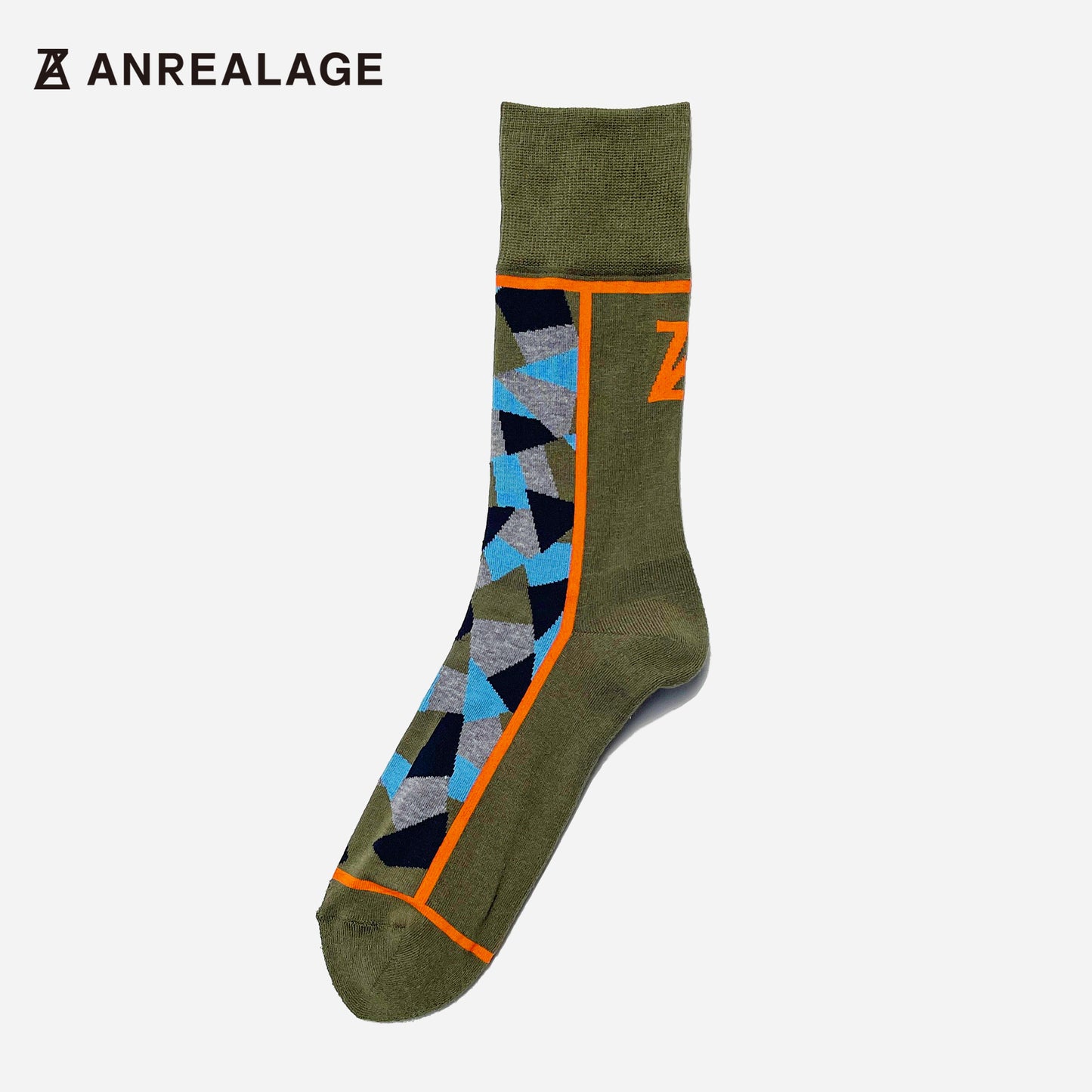 ANREALAGE×CHICSTOCKS ラインソックス 全5色/25-28cm