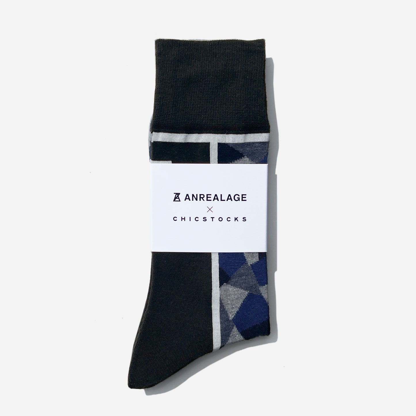 ANREALAGE×CHICSTOCKS ラインソックス 全5色/25-28cm