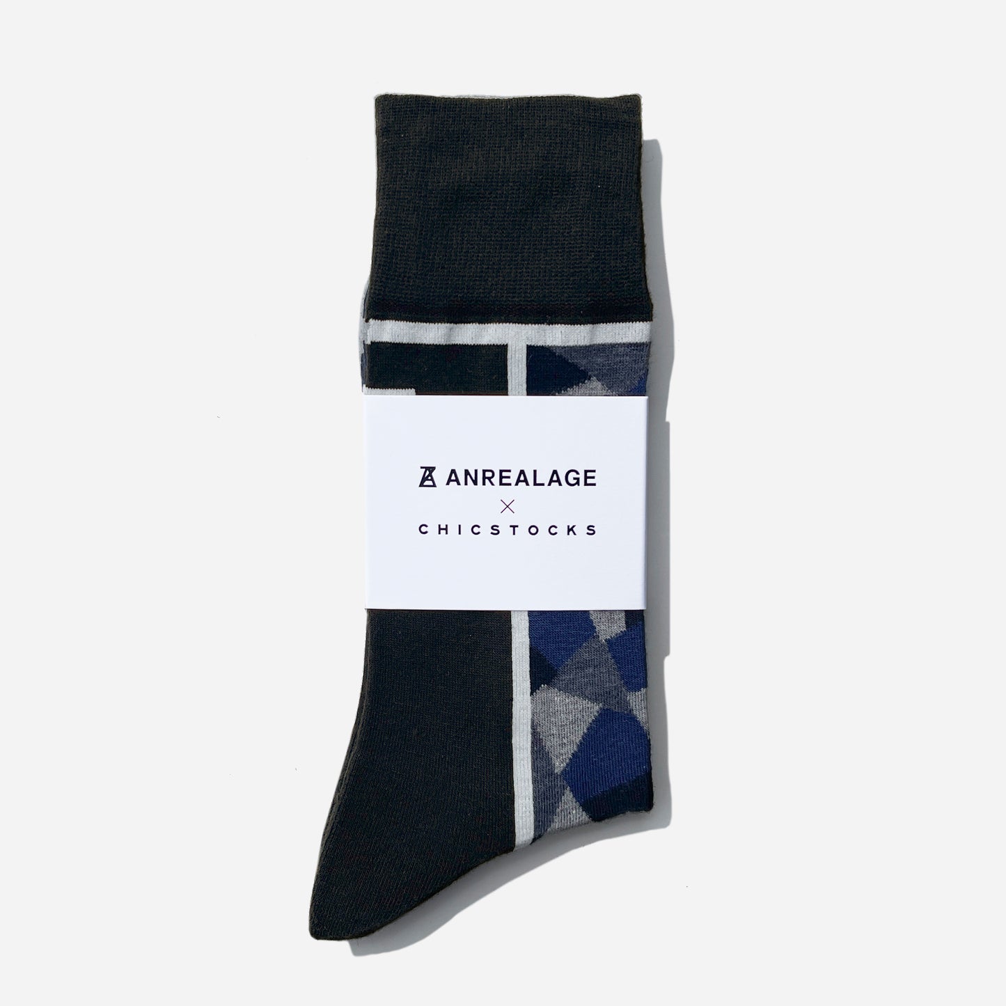 ANREALAGE×CHICSTOCKS  ラインソックス  全5色/25-28cm