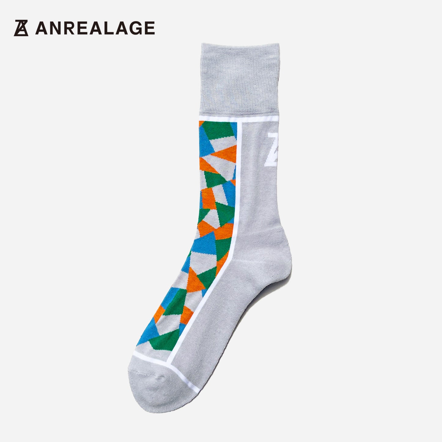 ANREALAGE×CHICSTOCKS ラインソックス 全5色/25-28cm
