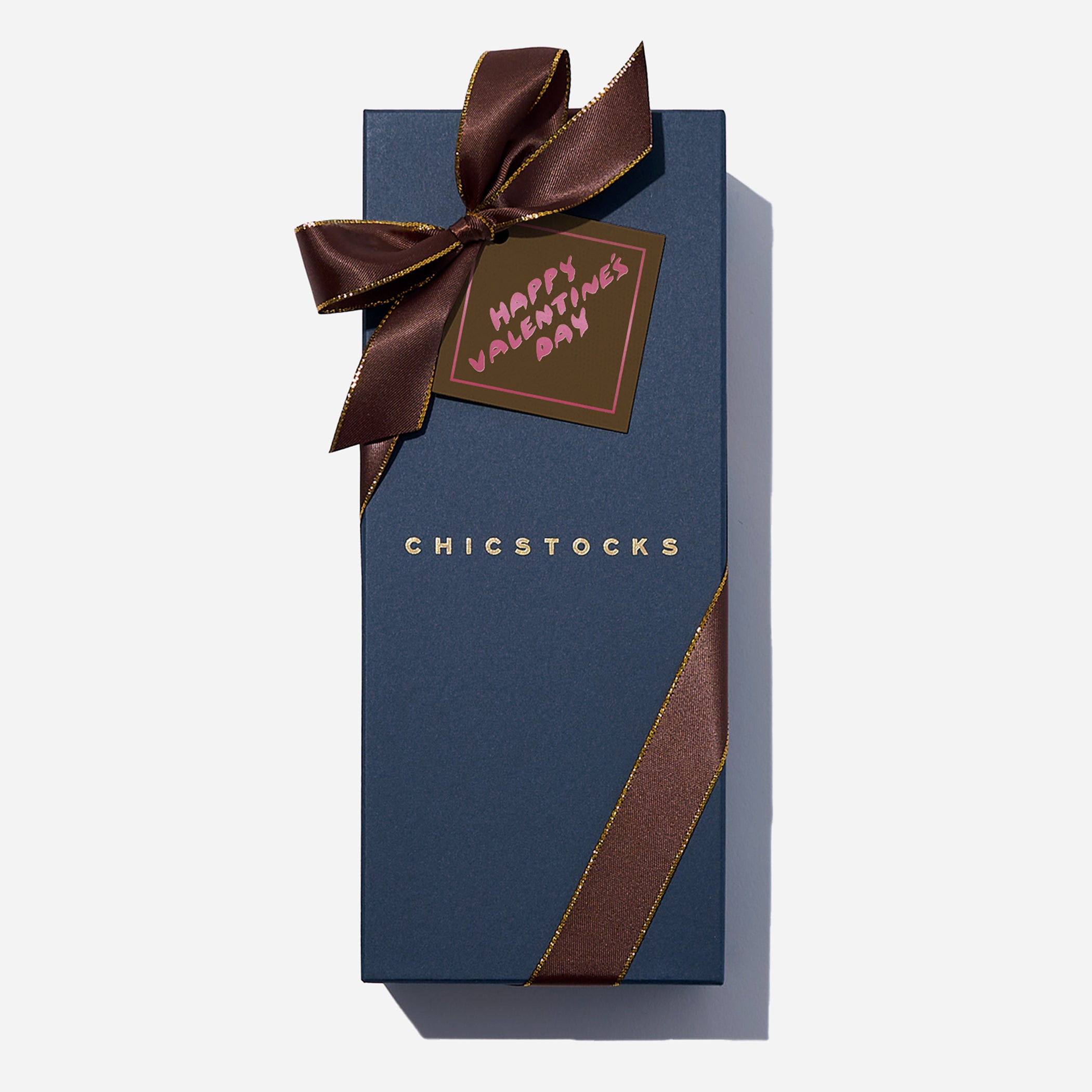 バレンタイン】 ギフトボックス(手提げ付き) 3足まで対応 – CHICSTOCKS