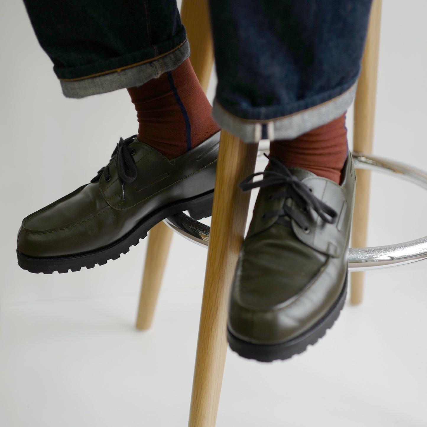 ラインソックス 2足ギフトバッグ 全8色