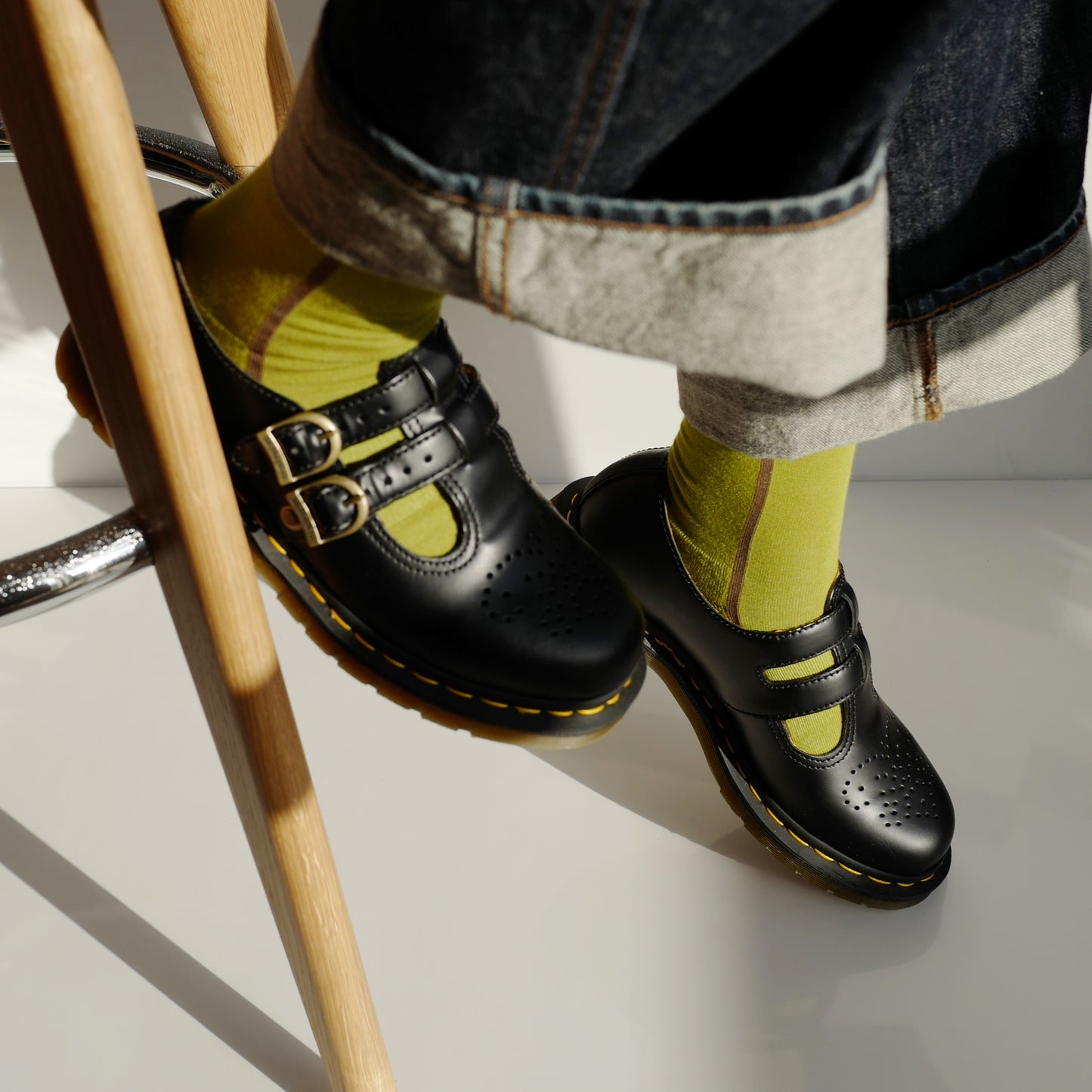 ラインソックス 2足ギフトバッグ 全8色