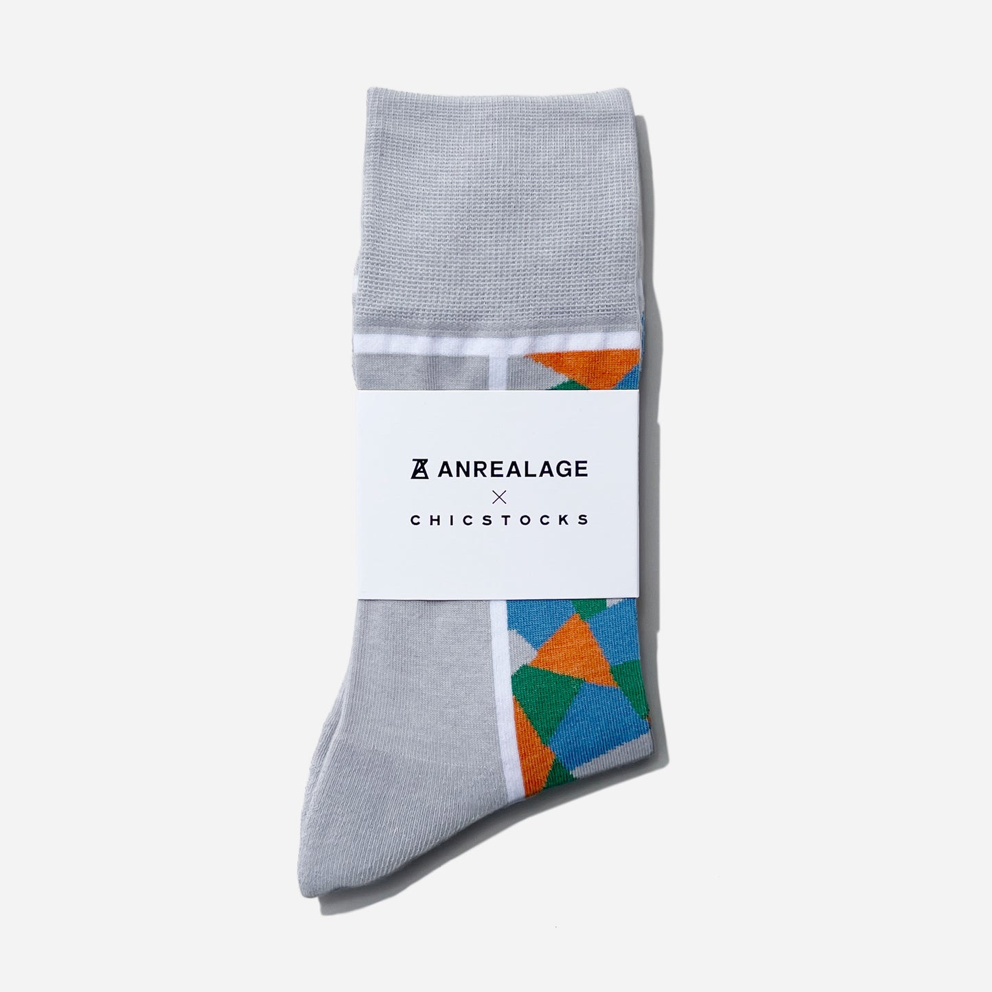 ANREALAGE×CHICSTOCKS ラインソックス 全5色/25-28cm