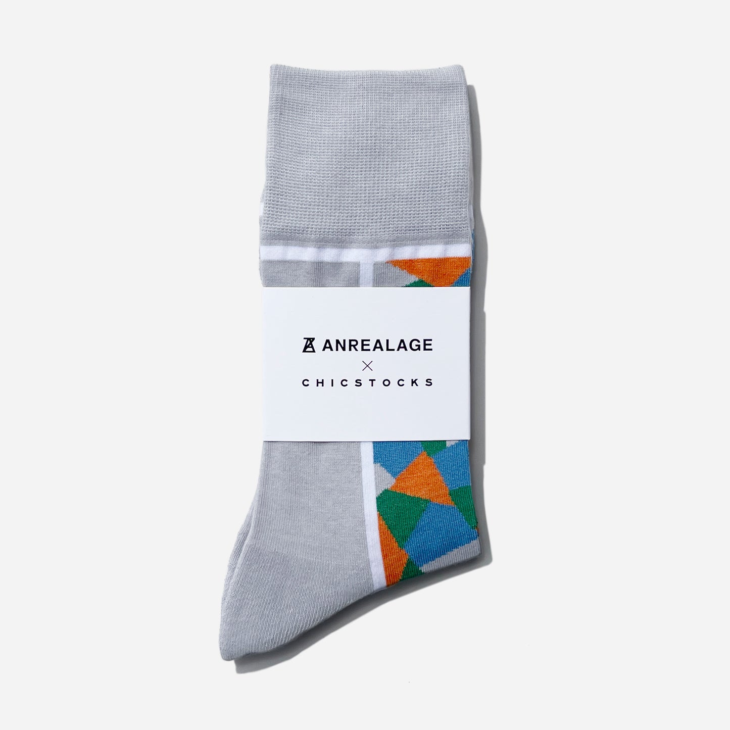 ANREALAGE×CHICSTOCKS  ラインソックス  全5色/25-28cm