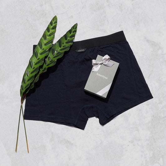 Ameriyas メリノウール100% ボクサーブリーフ 全2色