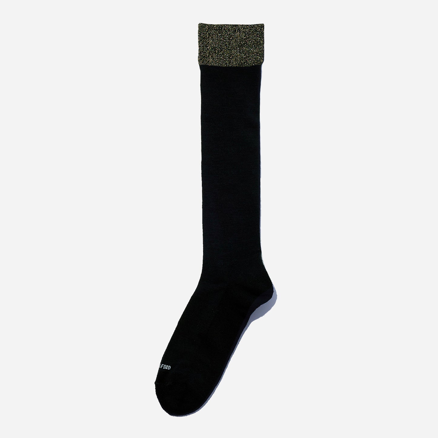 BED j.w. FORD×CHICSTOCKS グリッターソックス 全3色/26-28cm