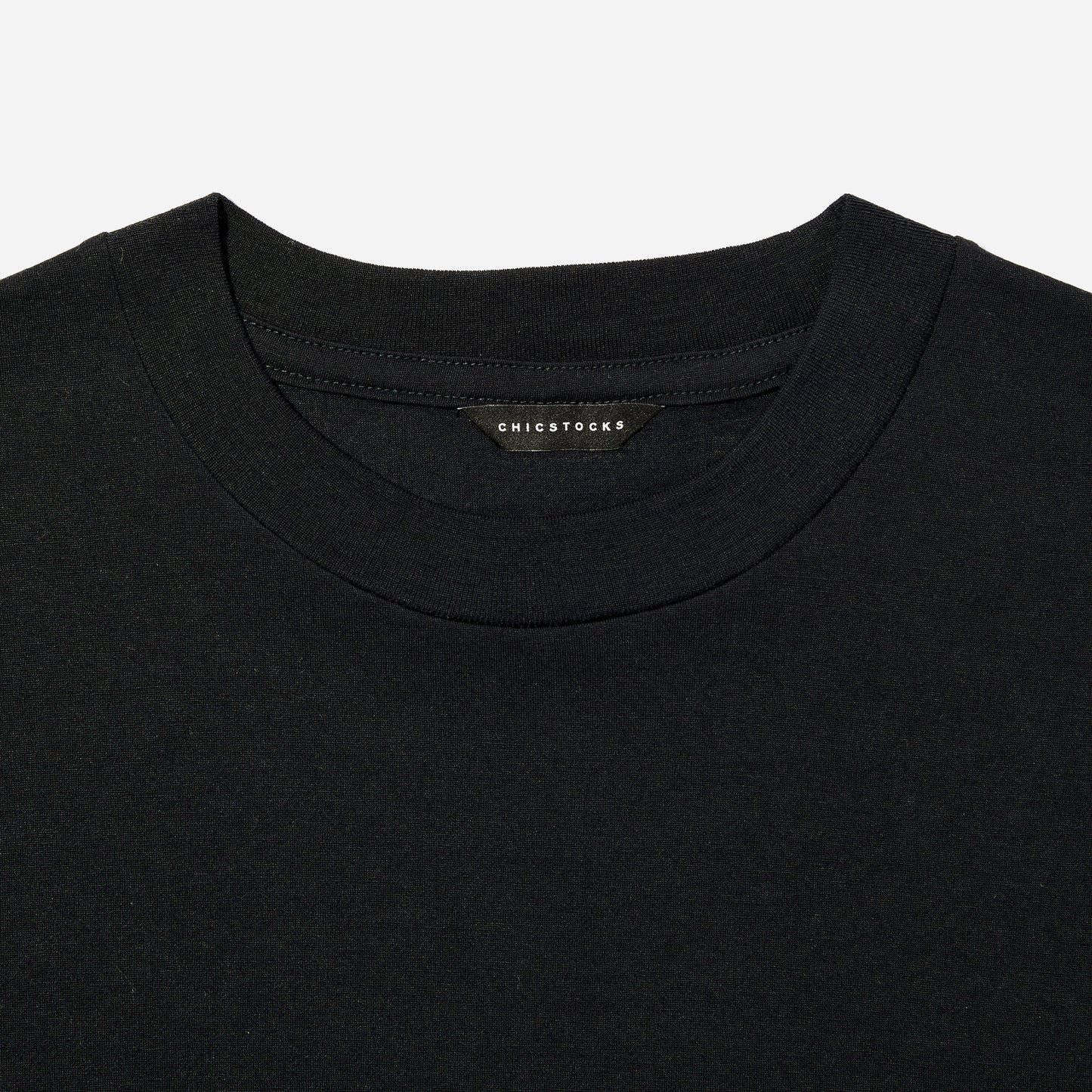 メリノウール100% クルーネック長袖Tシャツ 全2色