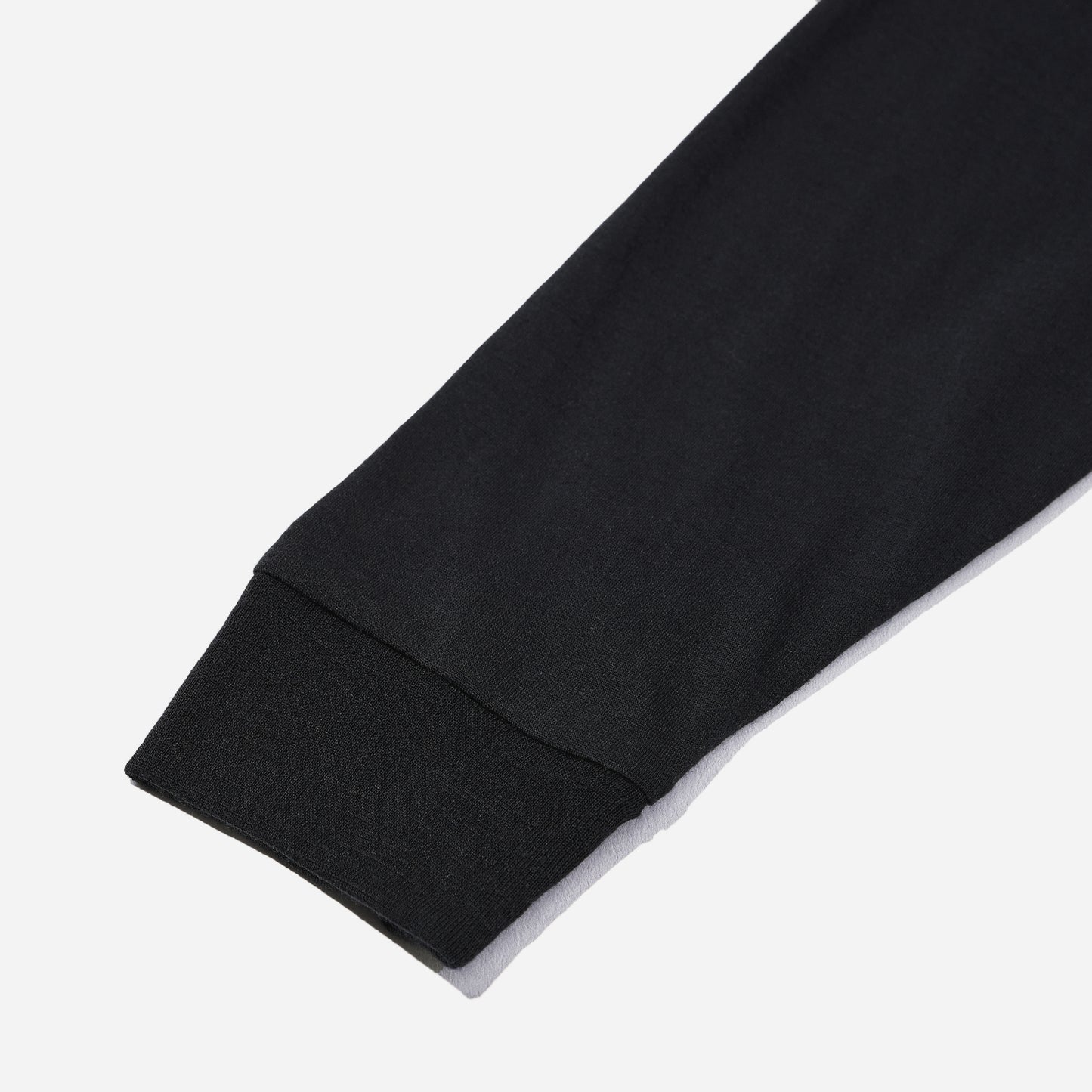 メリノウール100% クルーネック長袖Tシャツ 全2色