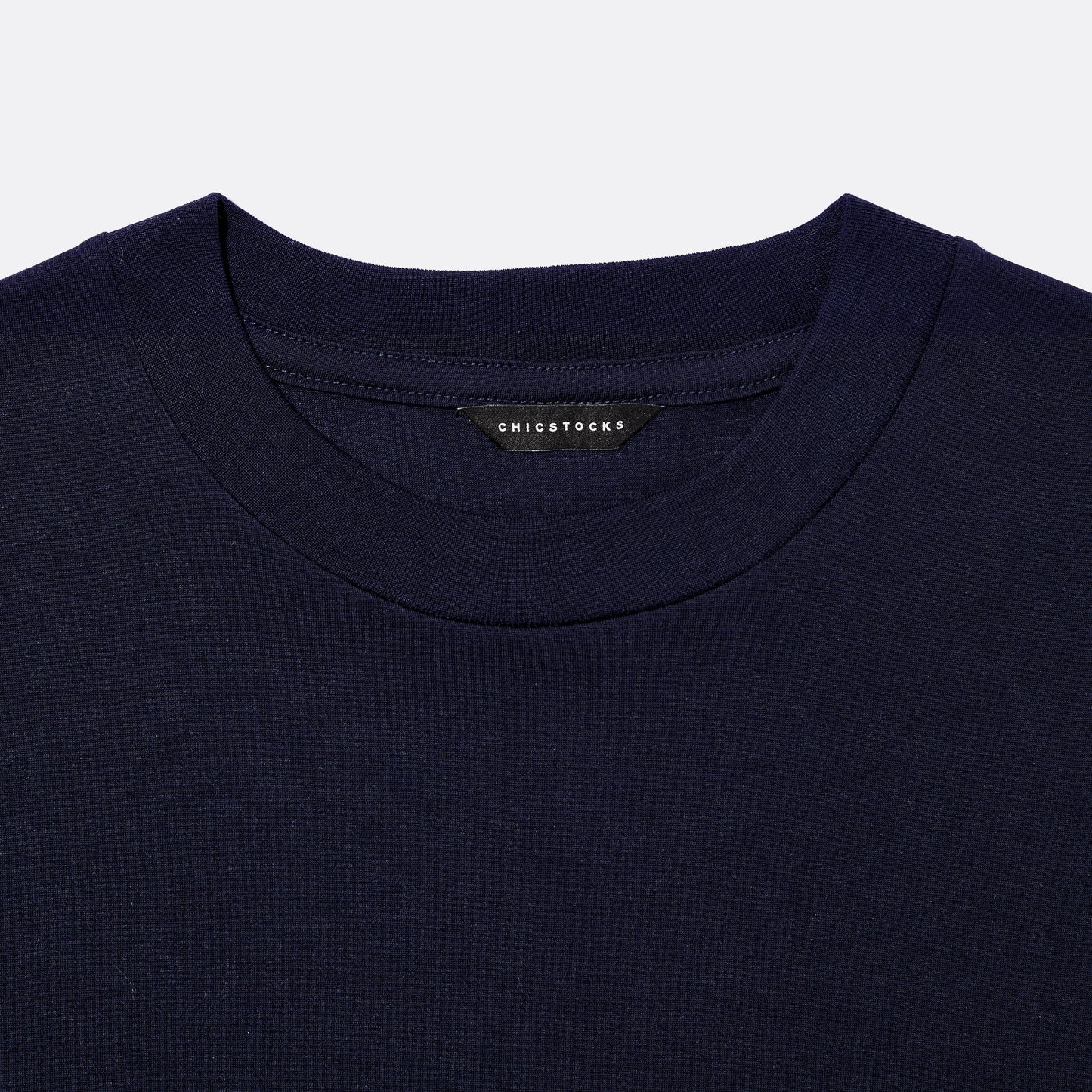 メリノウール100% クルーネック長袖Tシャツ 全2色