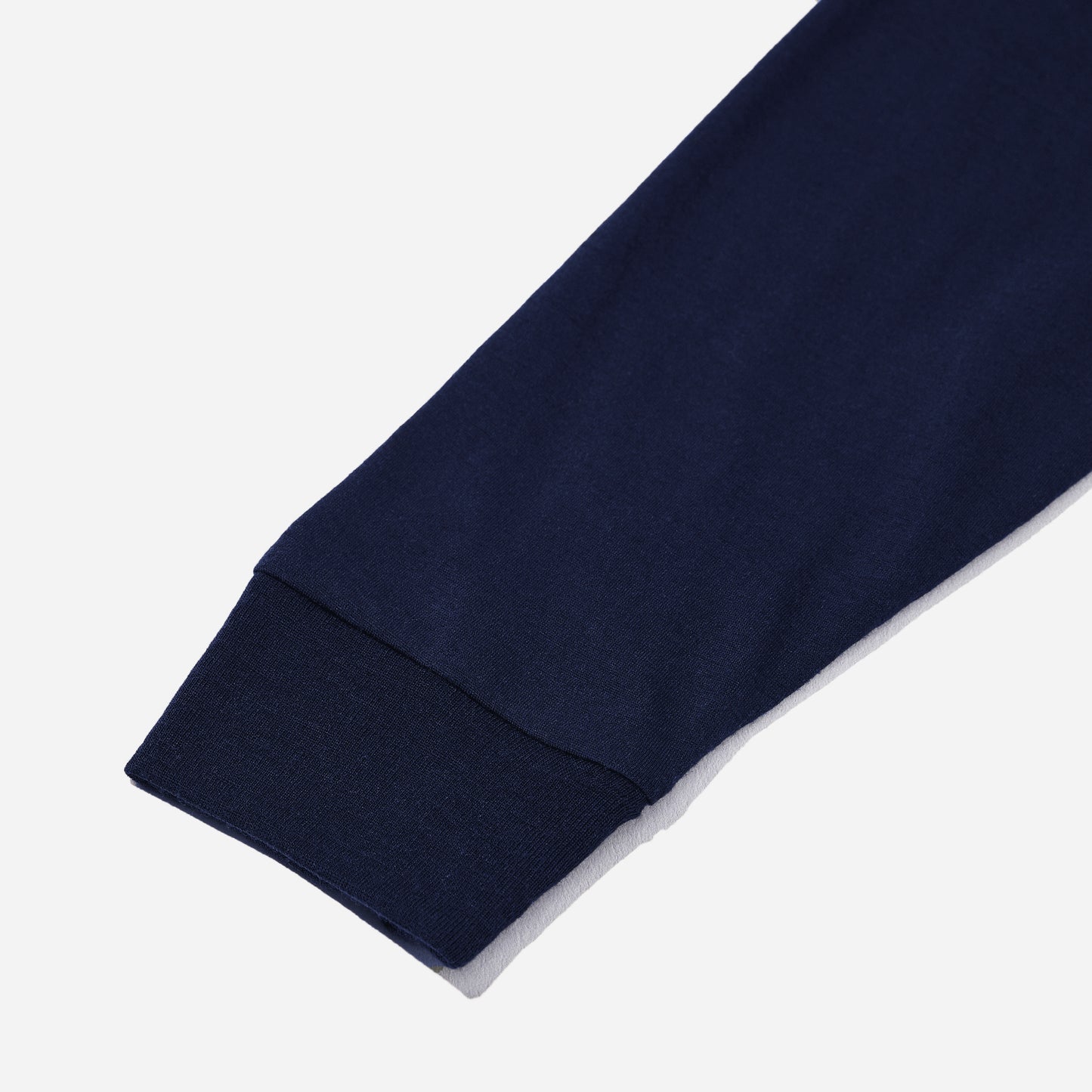 メリノウール100% クルーネック長袖Tシャツ 全2色