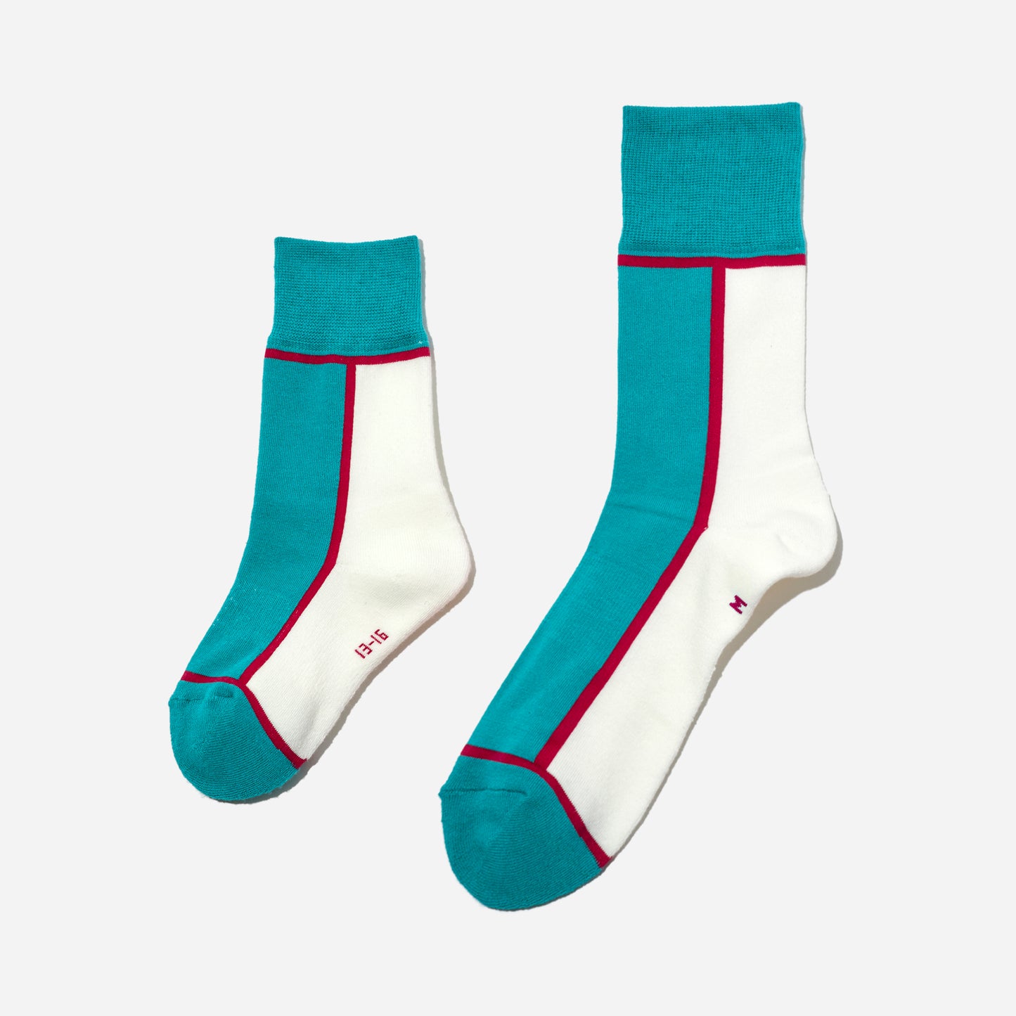 はやぶさ こまち かがやき ラインソックス 全3色/S-L・キッズ