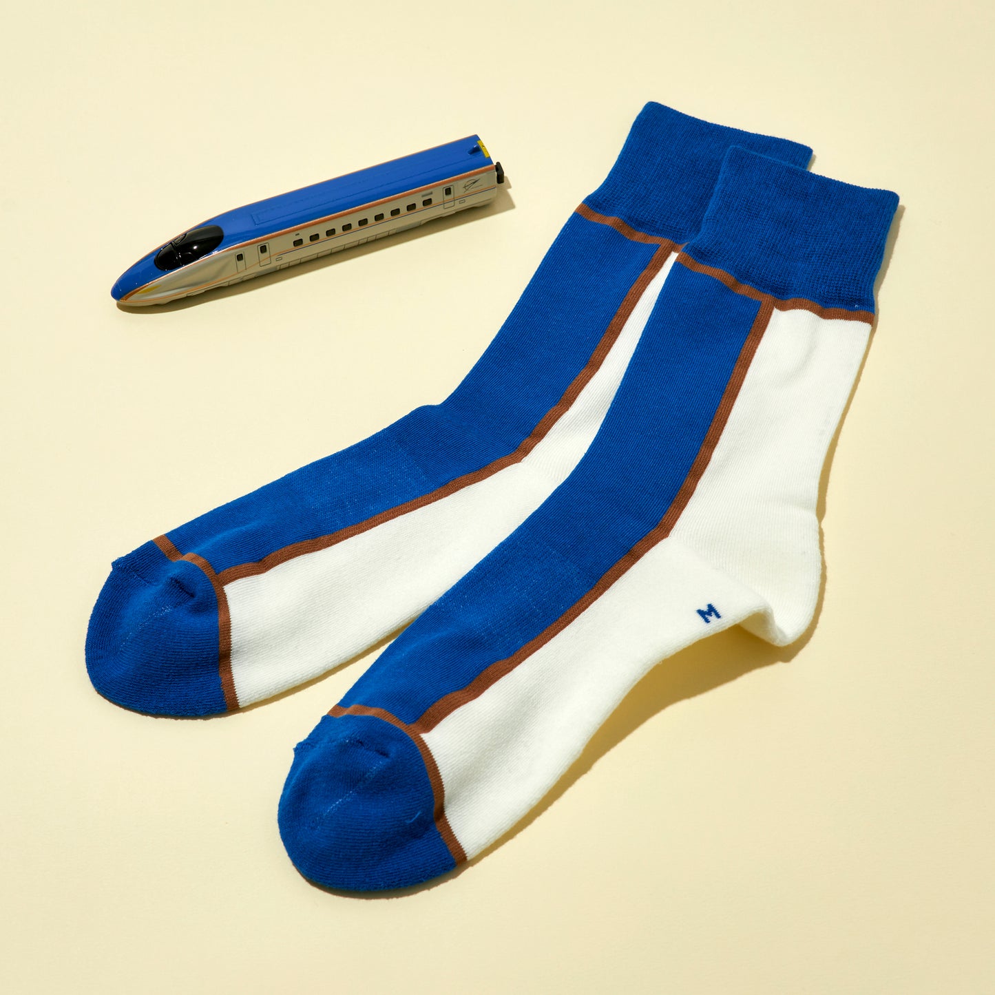 はやぶさ こまち かがやき ラインソックス 全3色/S-L・キッズ