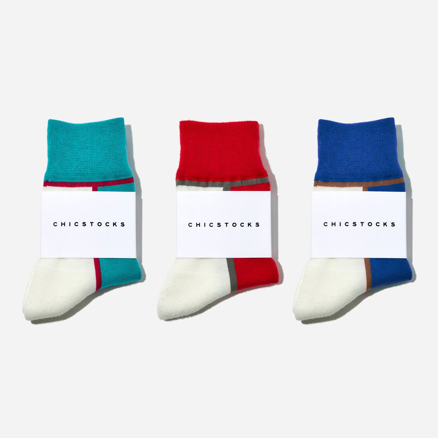 はやぶさ こまち かがやき ラインソックス 全3色/S-L・キッズ