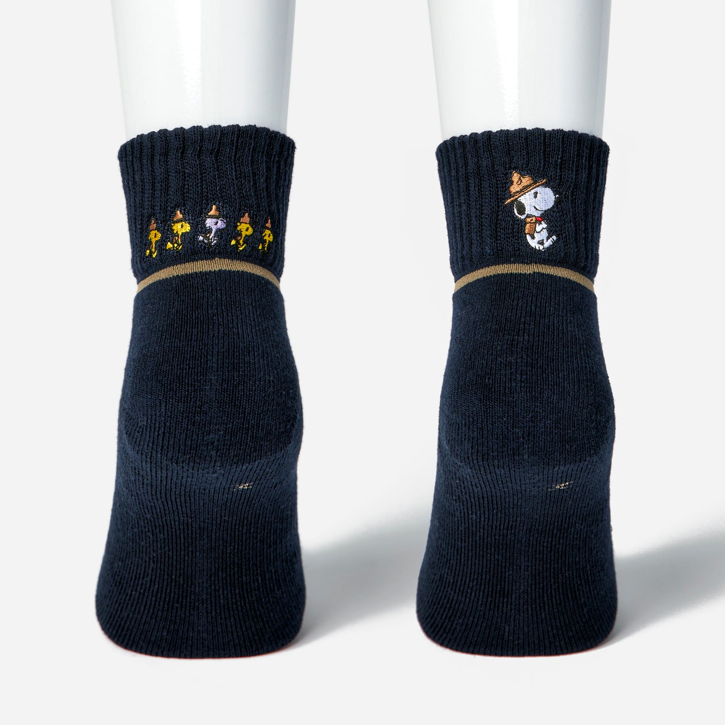 SNOOPY×CHICSTOCKS ビーグル・スカウト 全3色