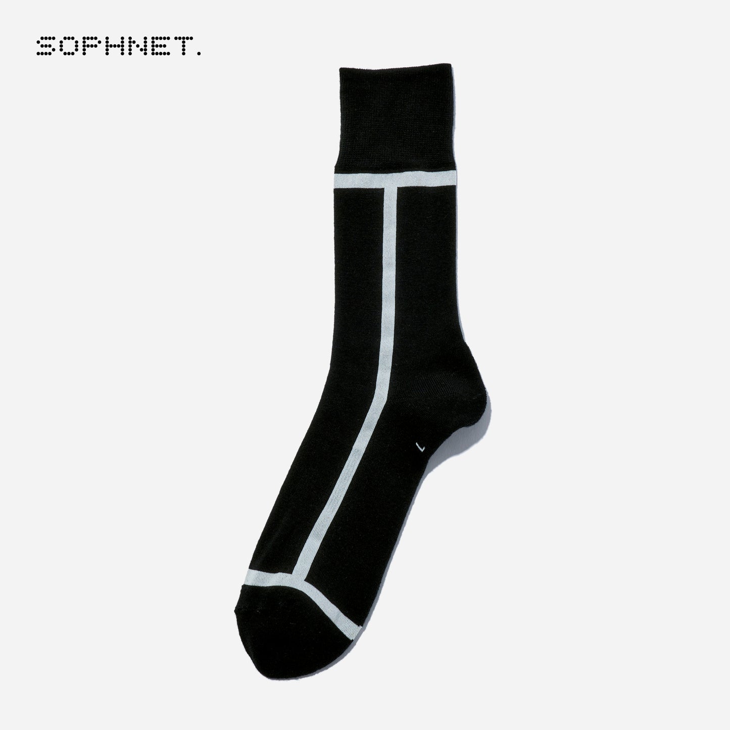 SOPHNET.×CHICSTOCKS  ラインソックス  全2色