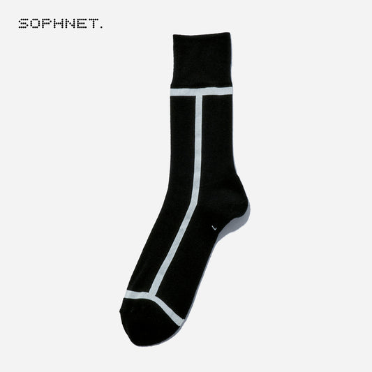 SOPHNET.×CHICSTOCKS ラインソックス 全2色