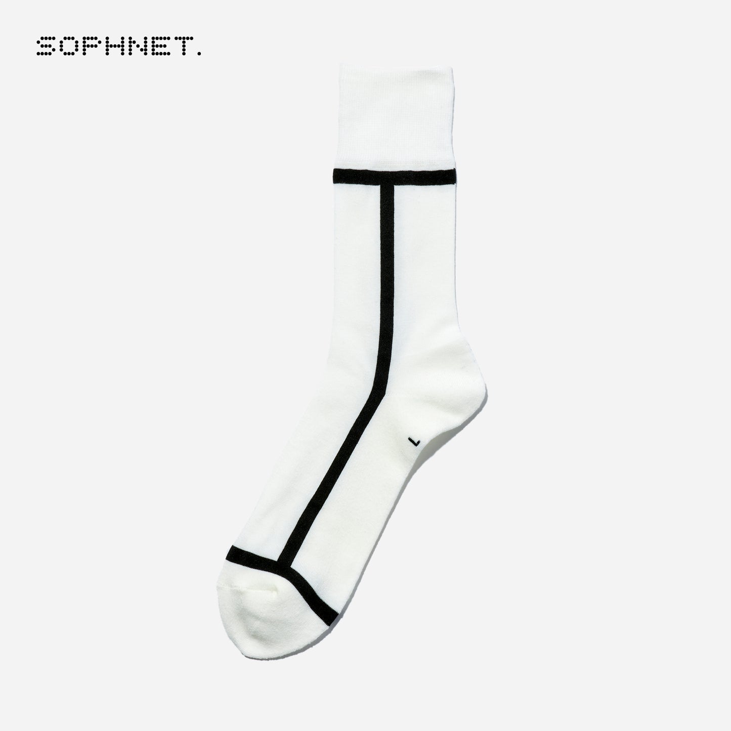 SOPHNET.×CHICSTOCKS  ラインソックス  全2色