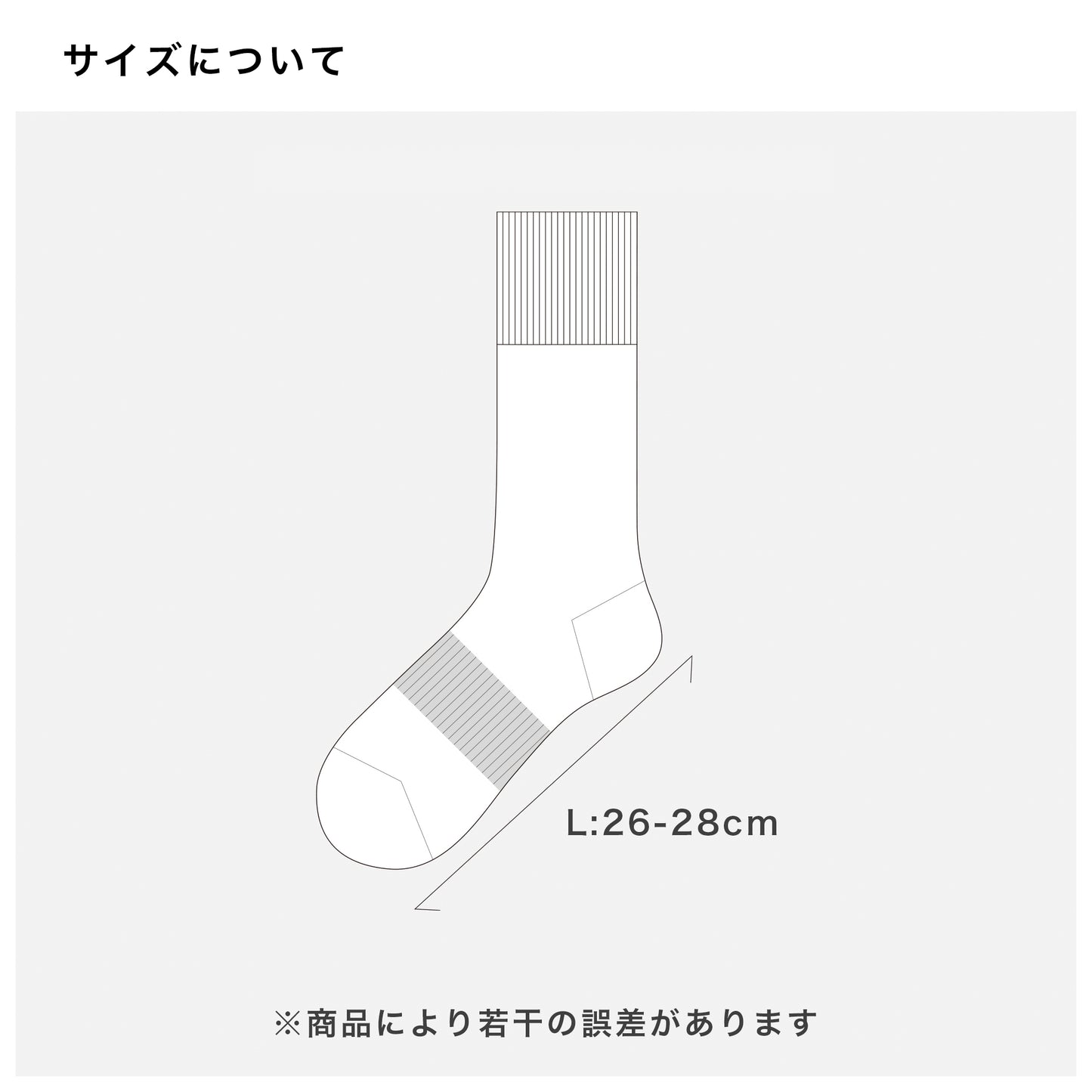 ANA ラインソックス 全2色/26-28cm