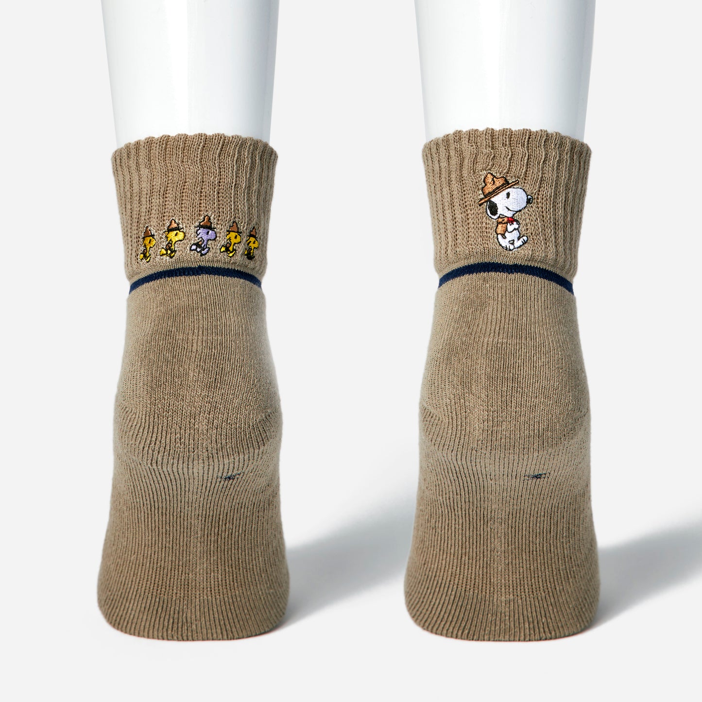 SNOOPY×CHICSTOCKS ビーグル・スカウト 全3色