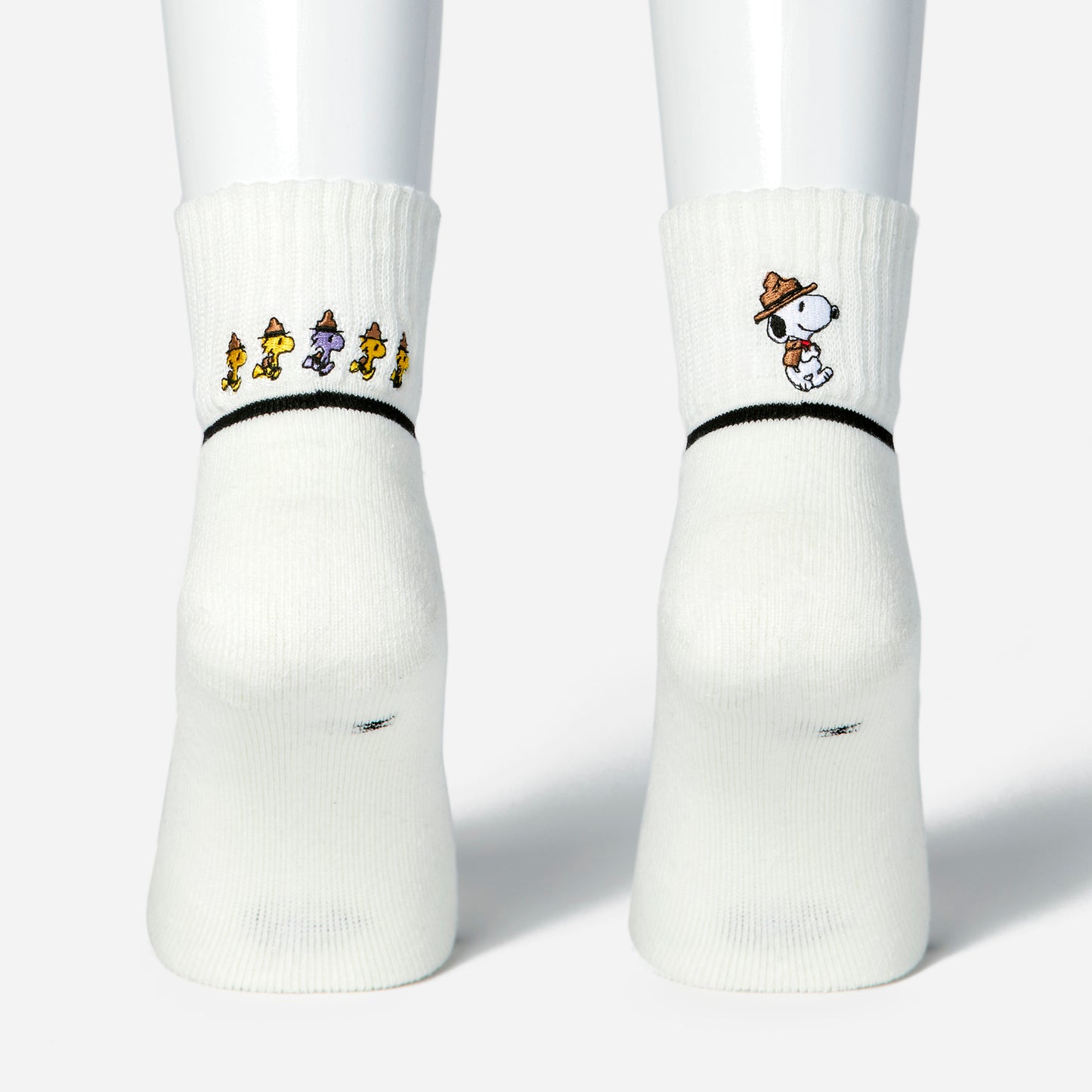 SNOOPY×CHICSTOCKS ビーグル・スカウト 全3色