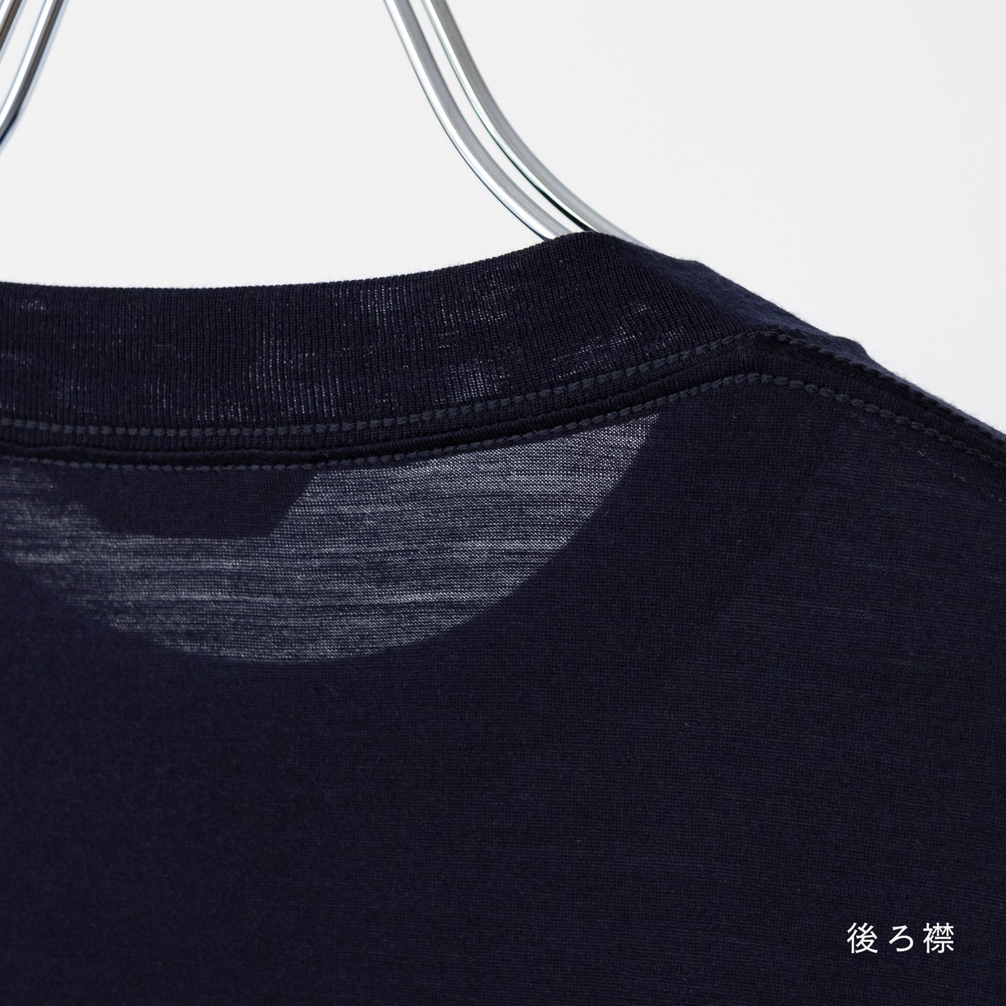 Ameriyas メリノウール100% クルーネック長袖Tシャツ 全2色