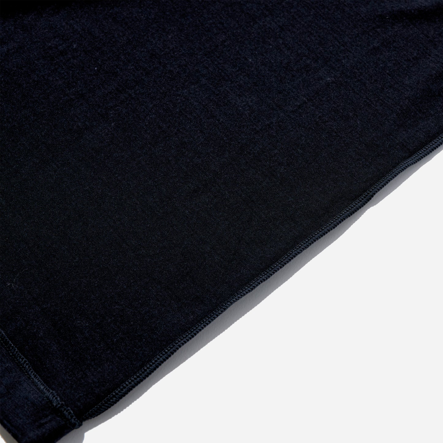 Ameriyas メリノウール100% クルーネック長袖Tシャツ 全2色
