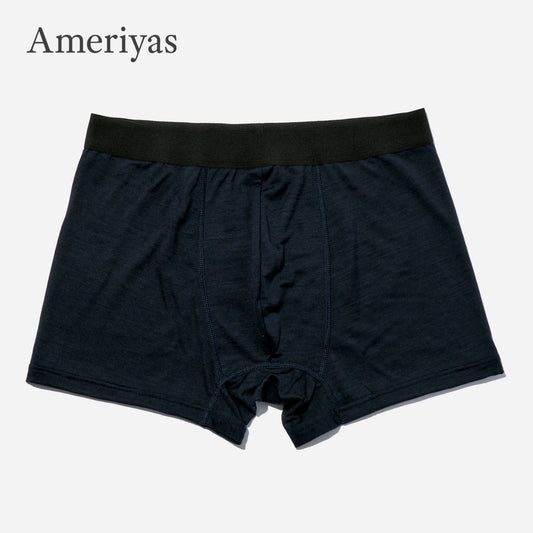 Ameriyas  メリノウール100%  ボクサーブリーフ  全2色