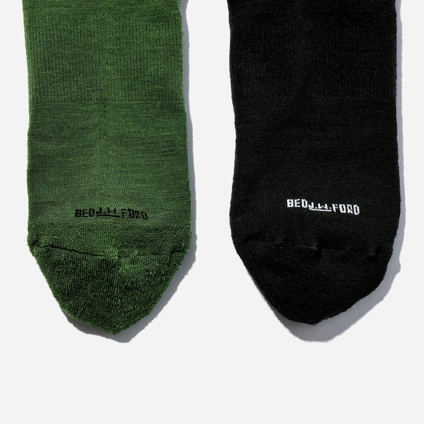 BED j.w. FORD×CHICSTOCKS グリッターソックス 全3色/26-28cm