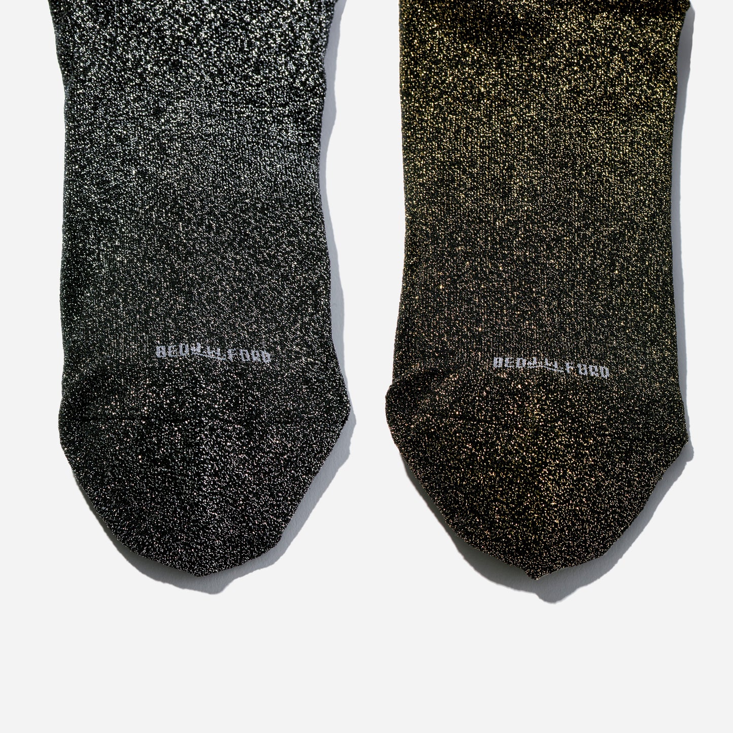 BED j.w. FORD×CHICSTOCKS グリッターソックス 全3色/26-28cm