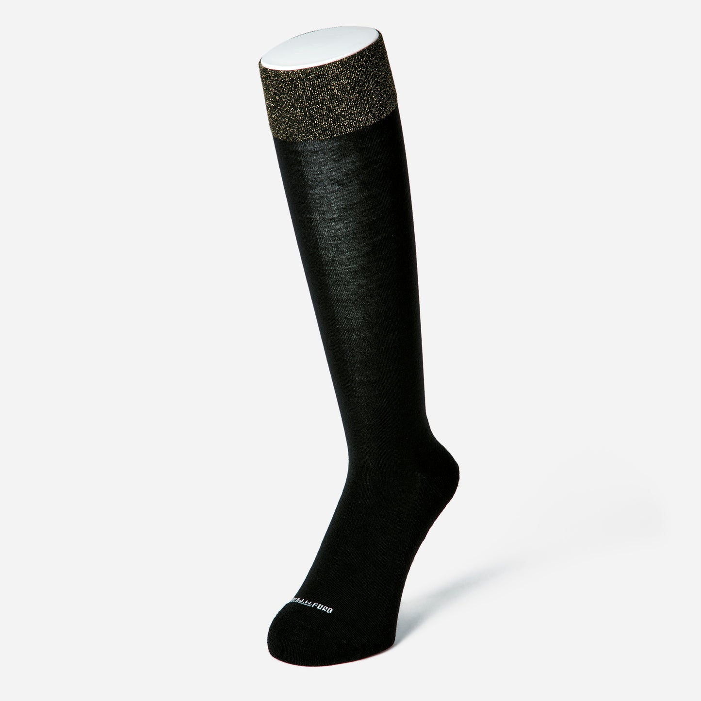 BED j.w. FORD×CHICSTOCKS グリッターソックス 全3色/26-28cm
