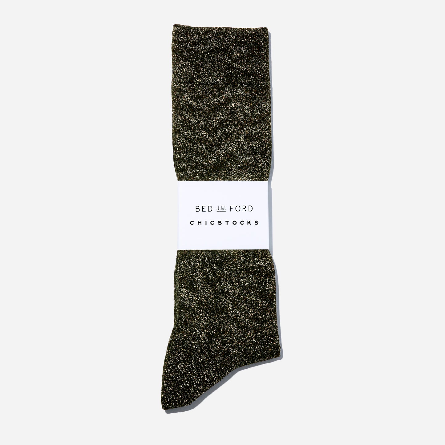 BED j.w. FORD×CHICSTOCKS グリッターソックス 全3色/26-28cm