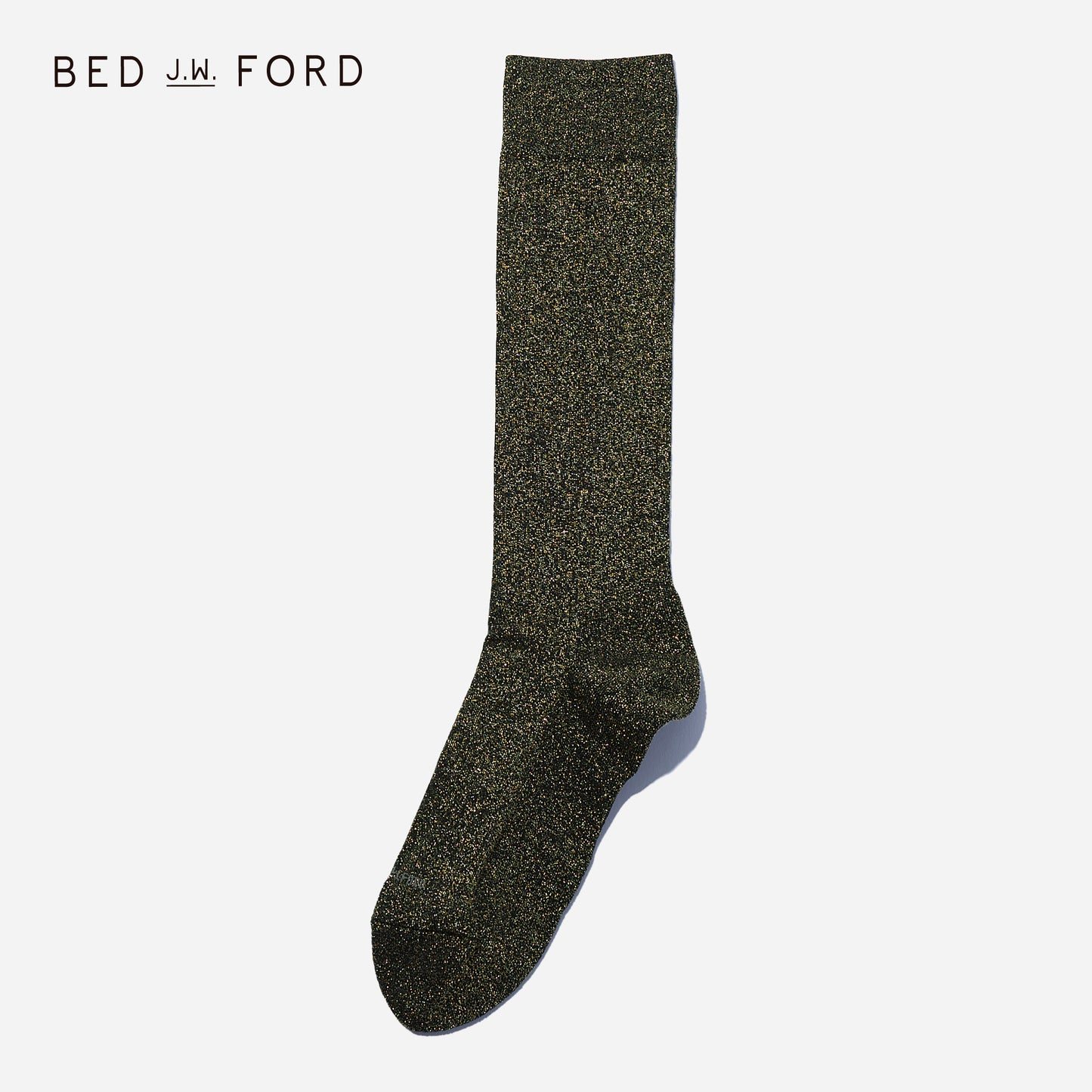 BED j.w. FORD×CHICSTOCKS グリッターソックス 全3色/26-28cm