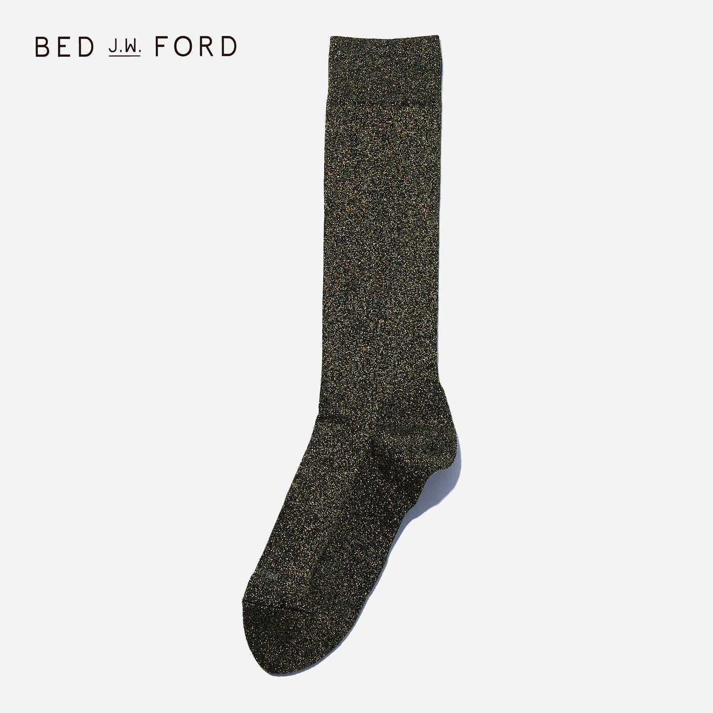 BED j.w. FORD×CHICSTOCKS  グリッターソックス  全4色/26-28cm