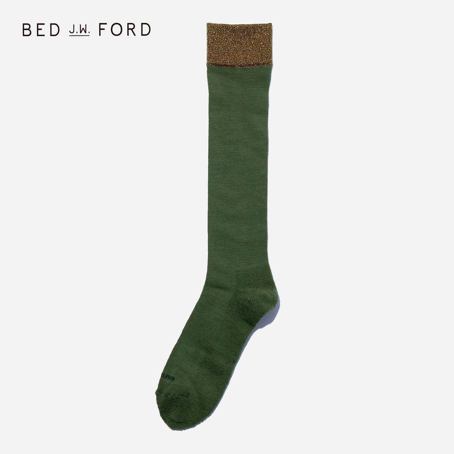 BED j.w. FORD×CHICSTOCKS  グリッターソックス  全4色/26-28cm