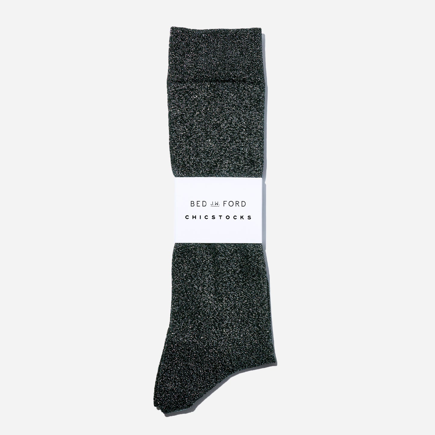 BED j.w. FORD×CHICSTOCKS グリッターソックス 全3色/26-28cm