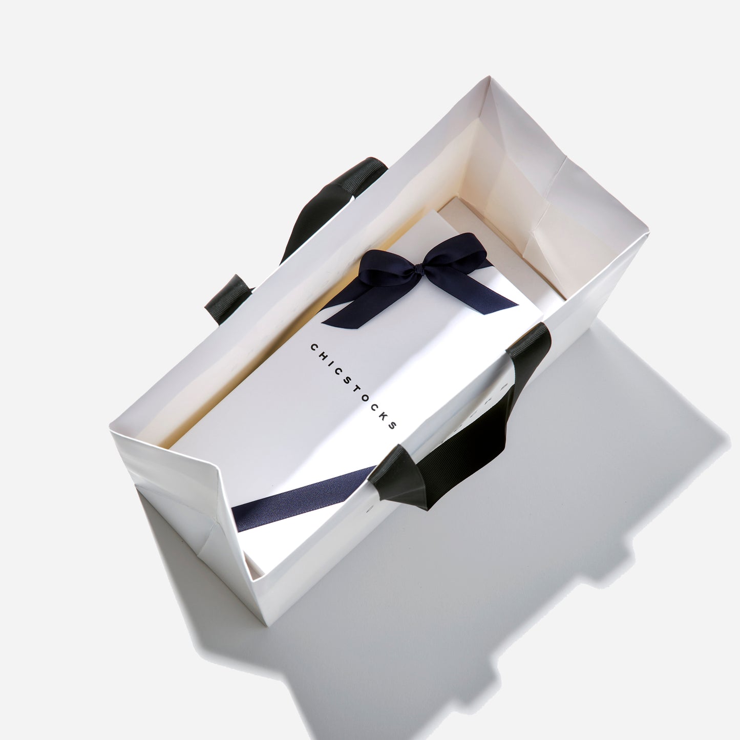 ギフトボックス(手提げ付き) 5足まで対応