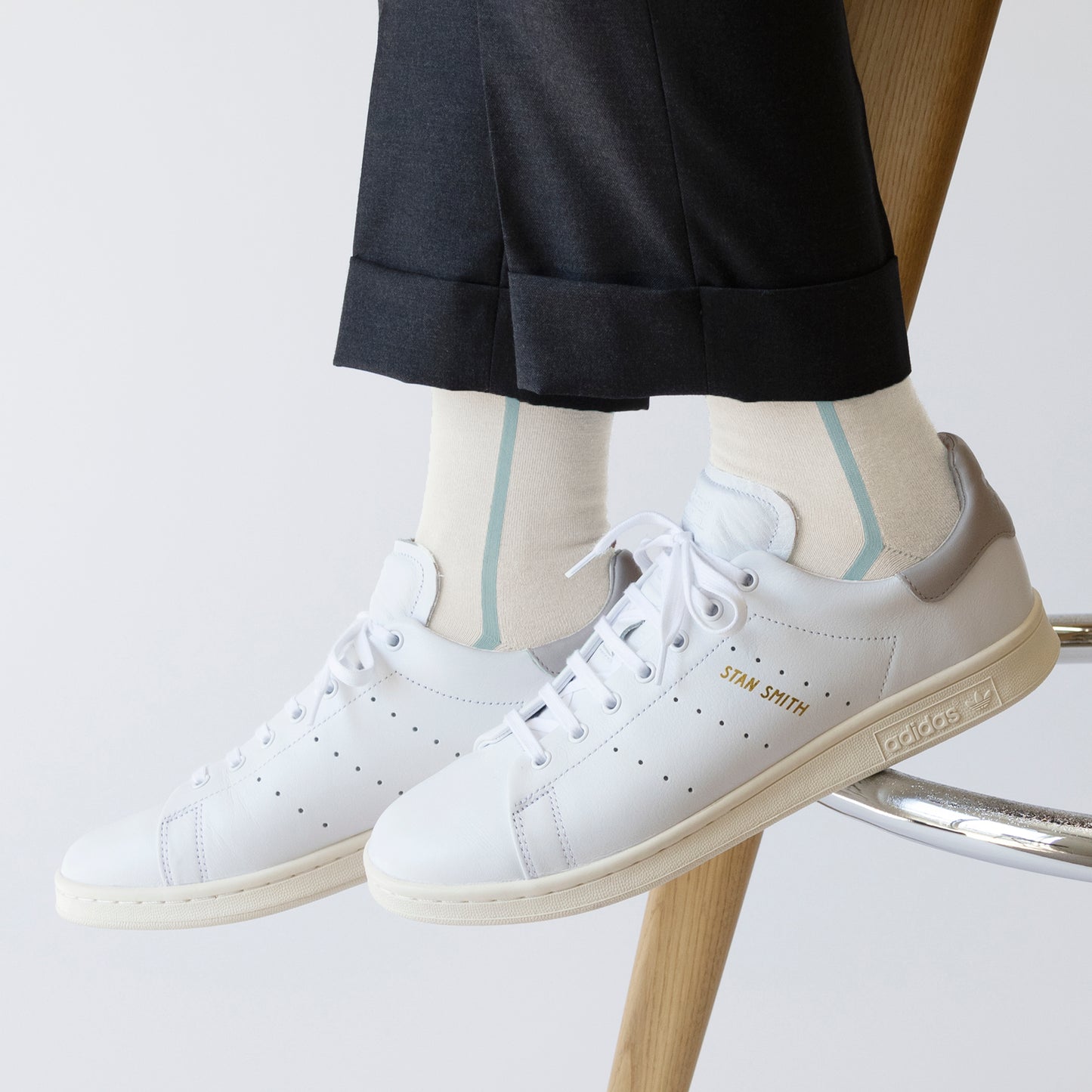 ラインソックス 2足ギフトバッグ 全8色