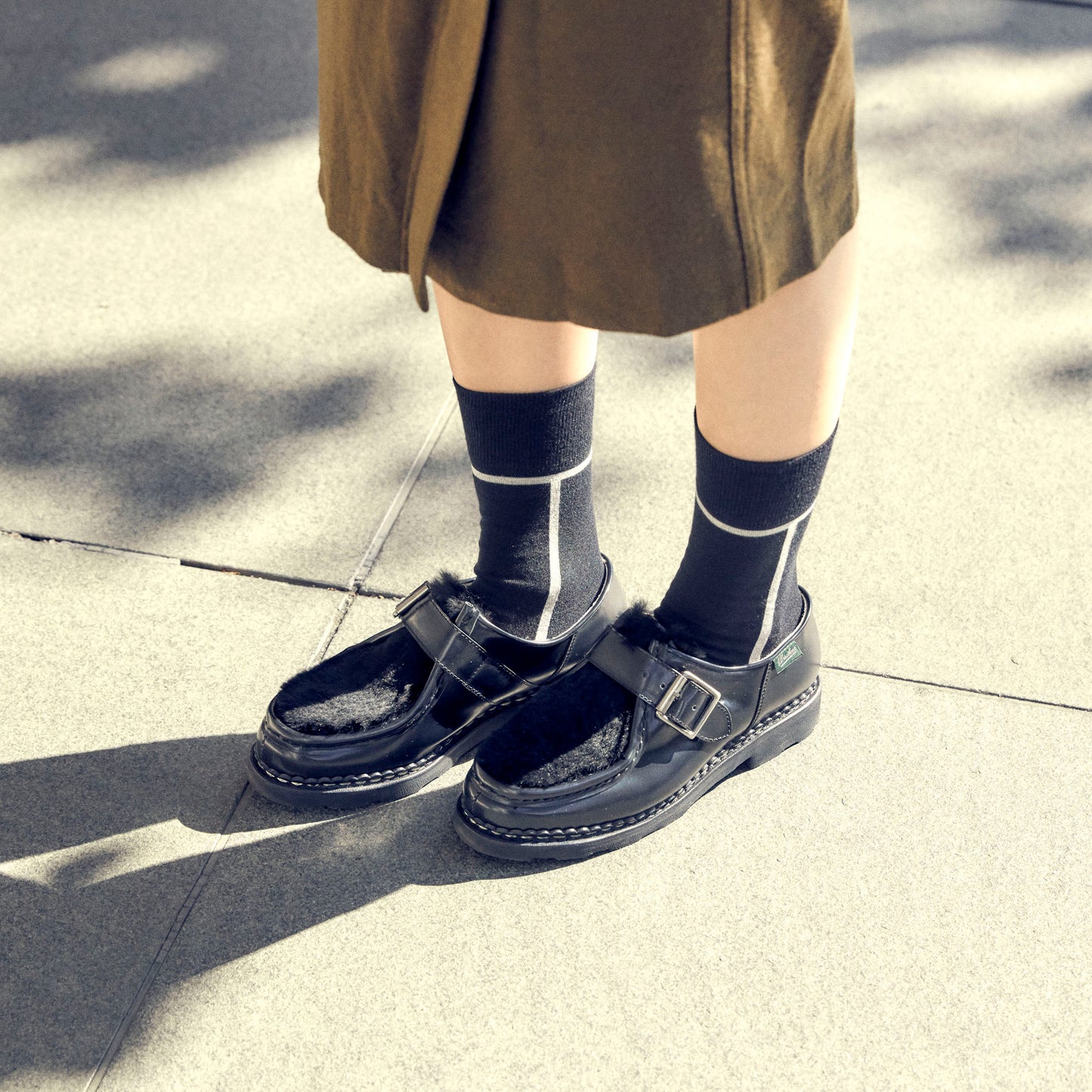 ラインソックス 2足ギフトバッグ 全8色