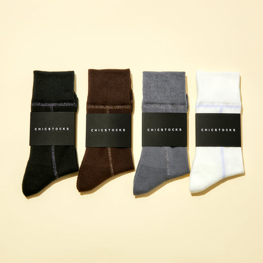 ライン ラメ 全4色