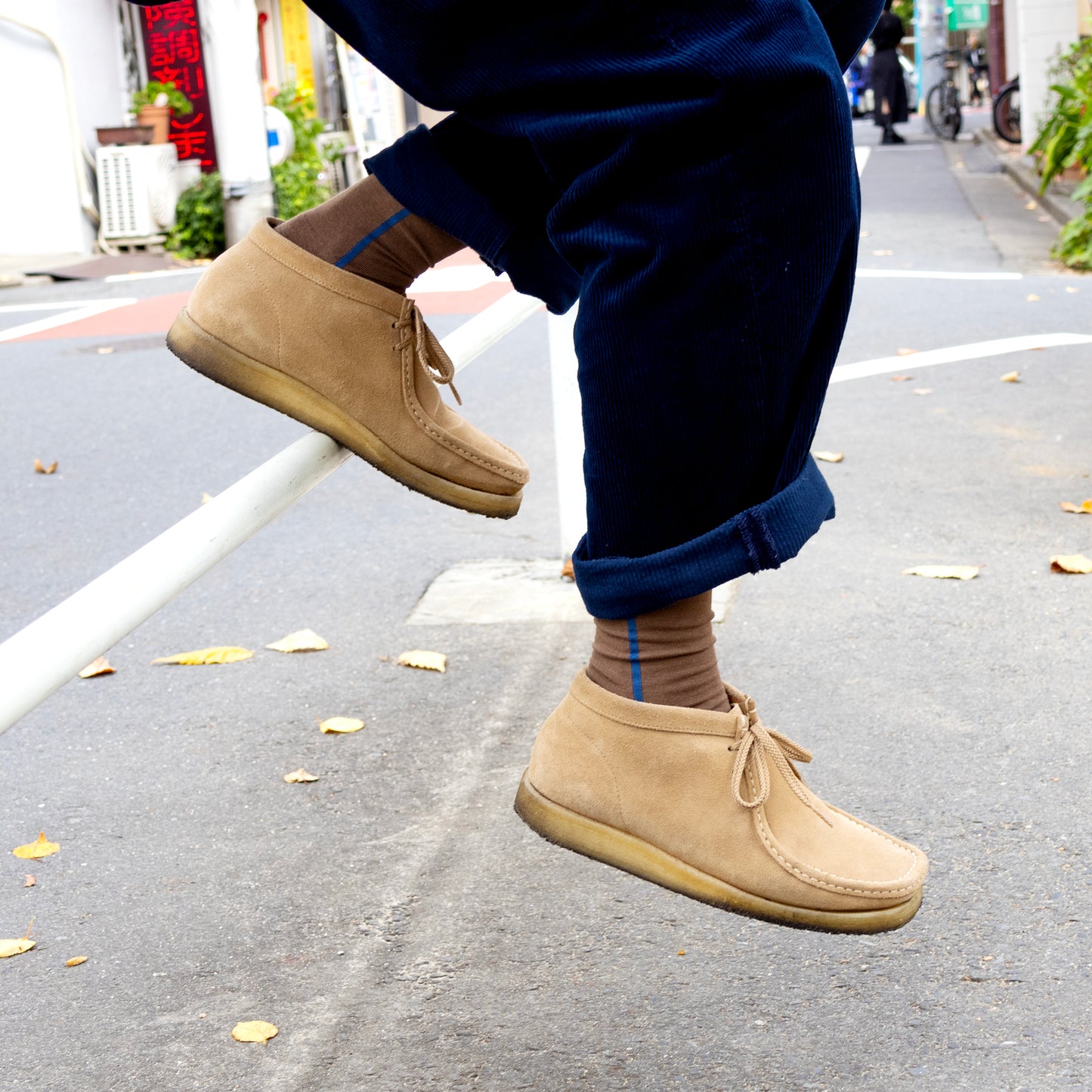 ラインソックス 2足ギフトバッグ 全8色