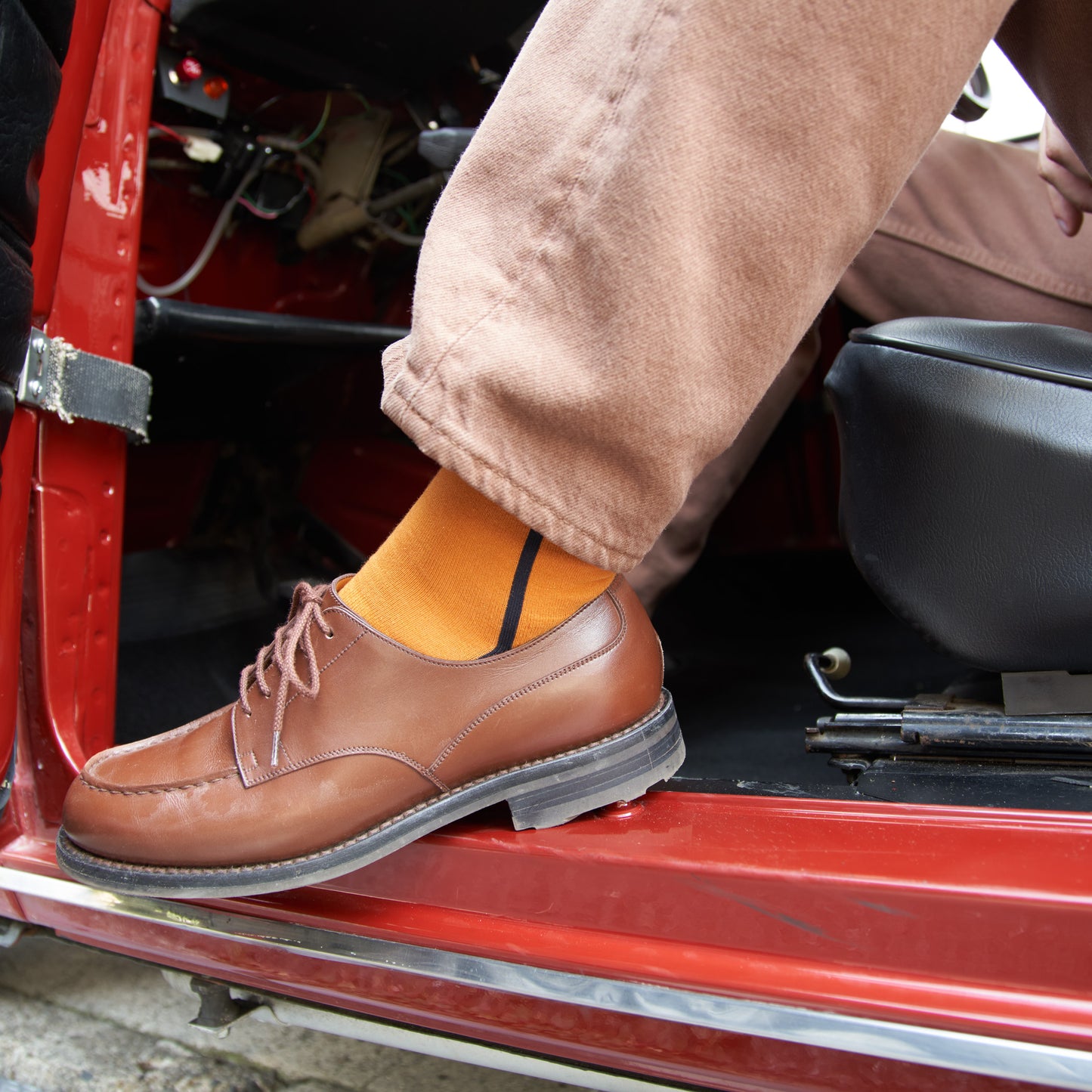 ラインソックス 2足ギフトバッグ 全8色