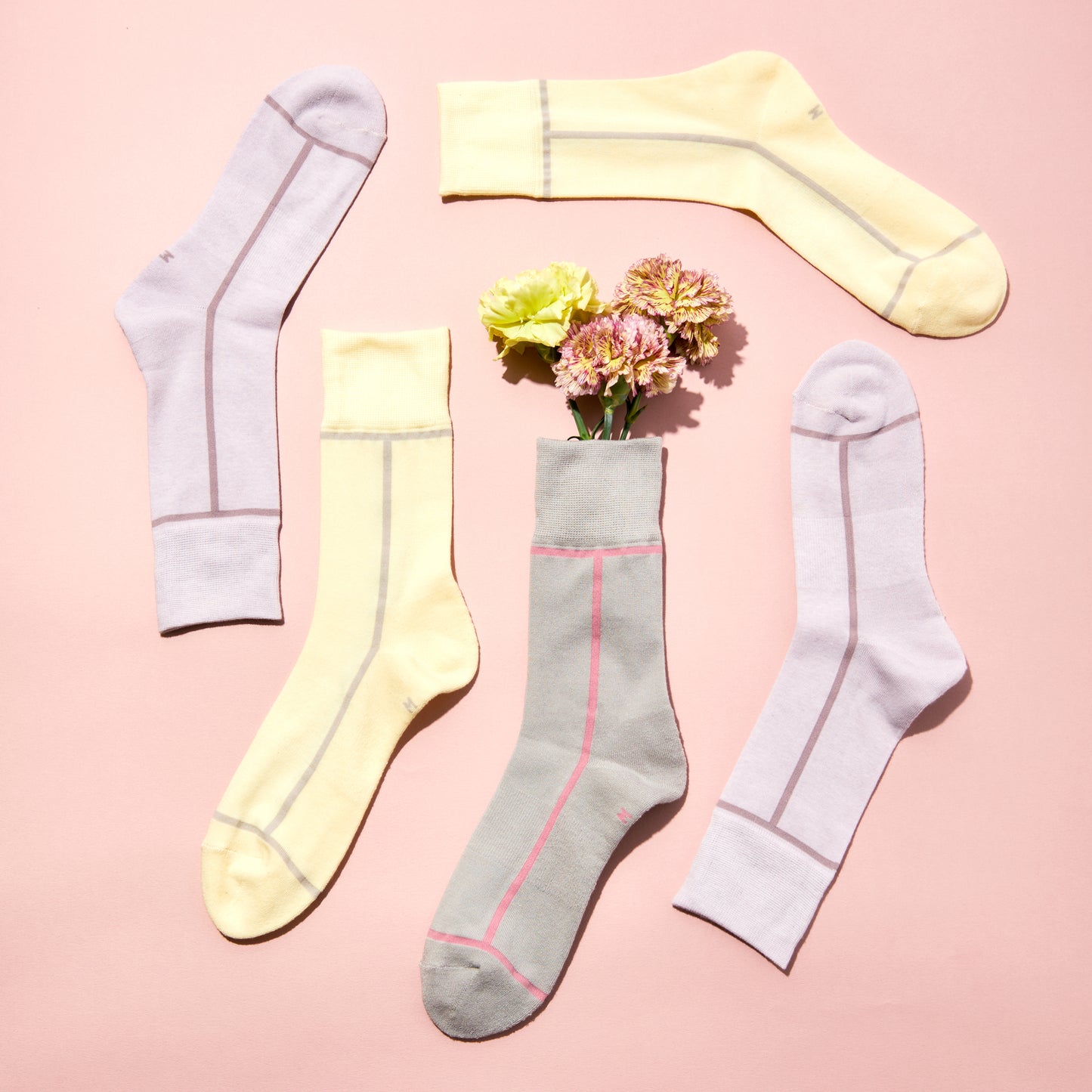 ライン 全5色/22-24cm・24-26cm