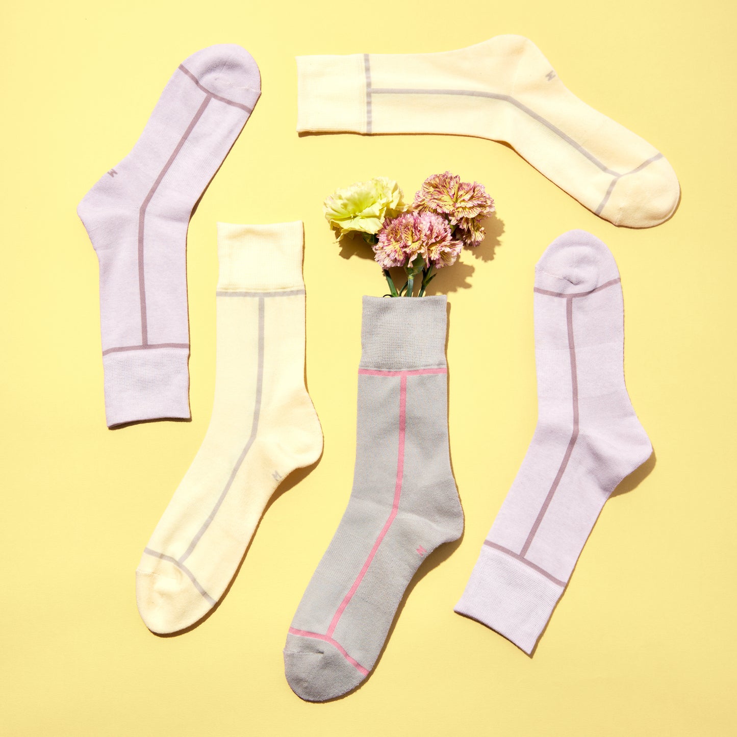 ライン 全5色/22-24cm・24-26cm