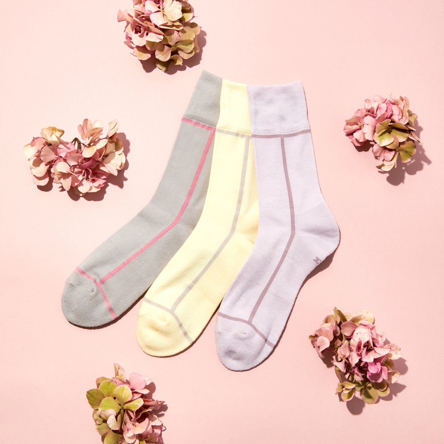 ライン 全5色/22-24cm・24-26cm