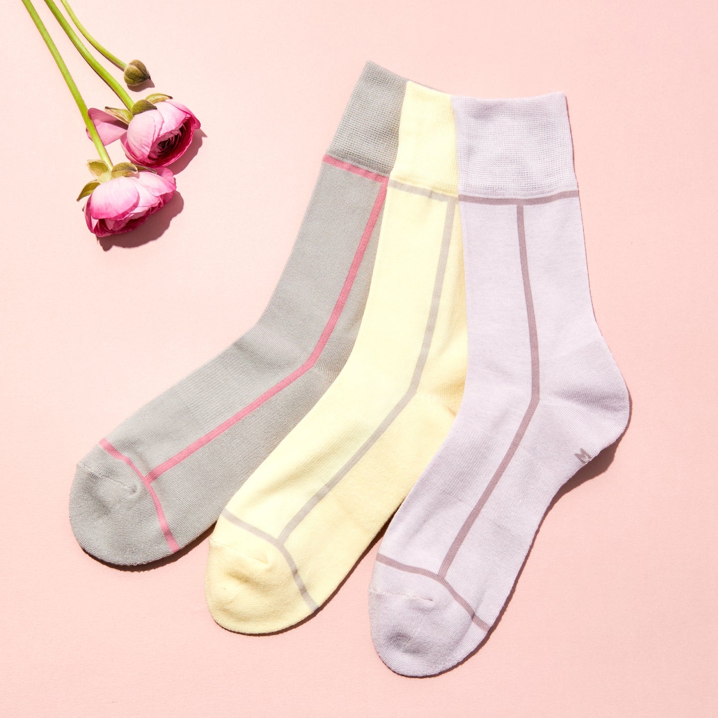 ライン 全5色/22-24cm・24-26cm